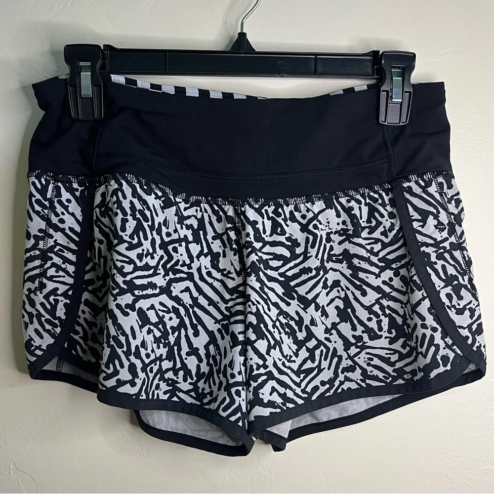 LULULEMON Run Times 4-Way Stretch Short 4